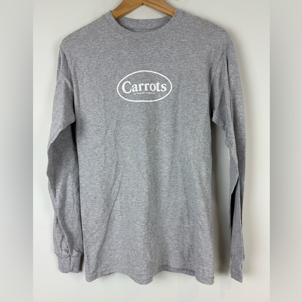 Carrots By Anwar Carrots Long Sleeve Gray